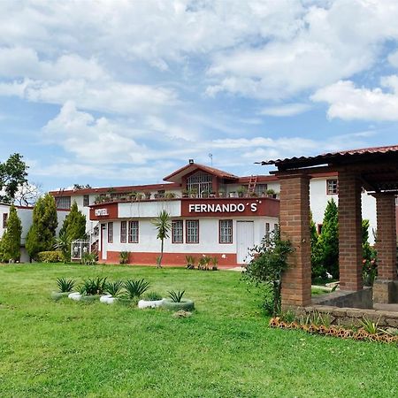 Hotel Fernando'S Tlalpujahua de Rayón Exteriör bild