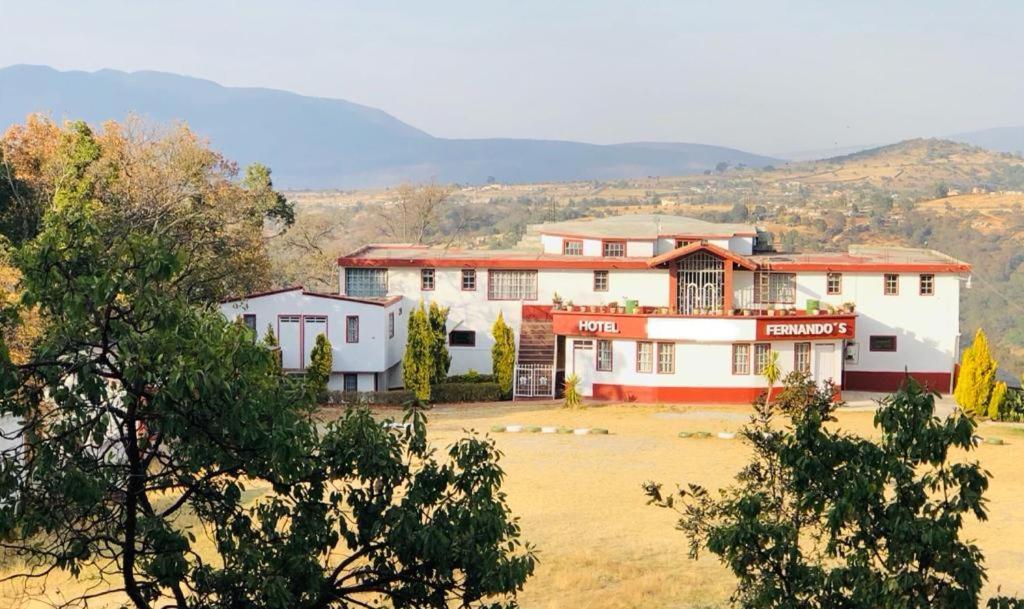 Hotel Fernando'S Tlalpujahua de Rayón Exteriör bild