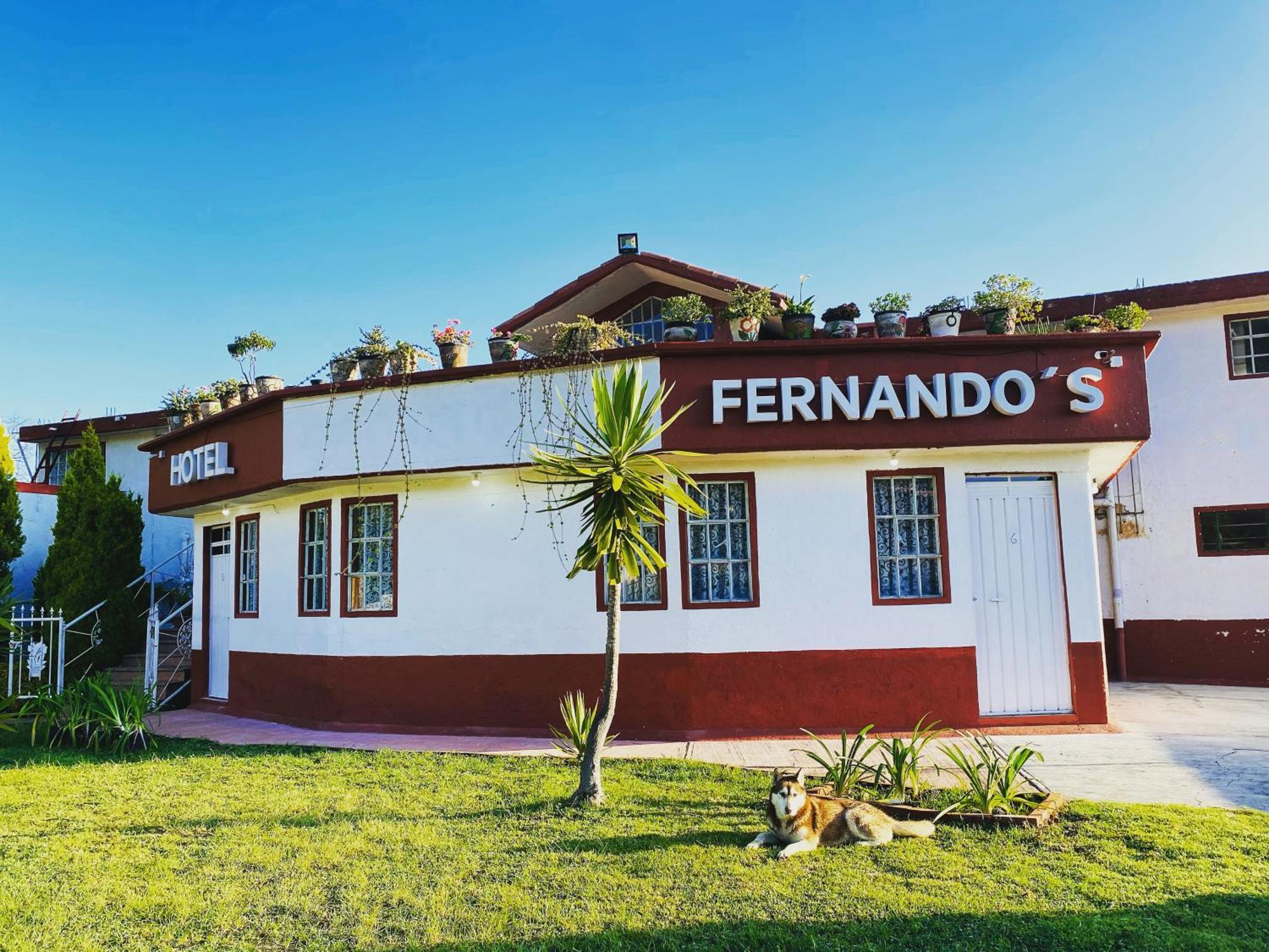 Hotel Fernando'S Tlalpujahua de Rayón Exteriör bild