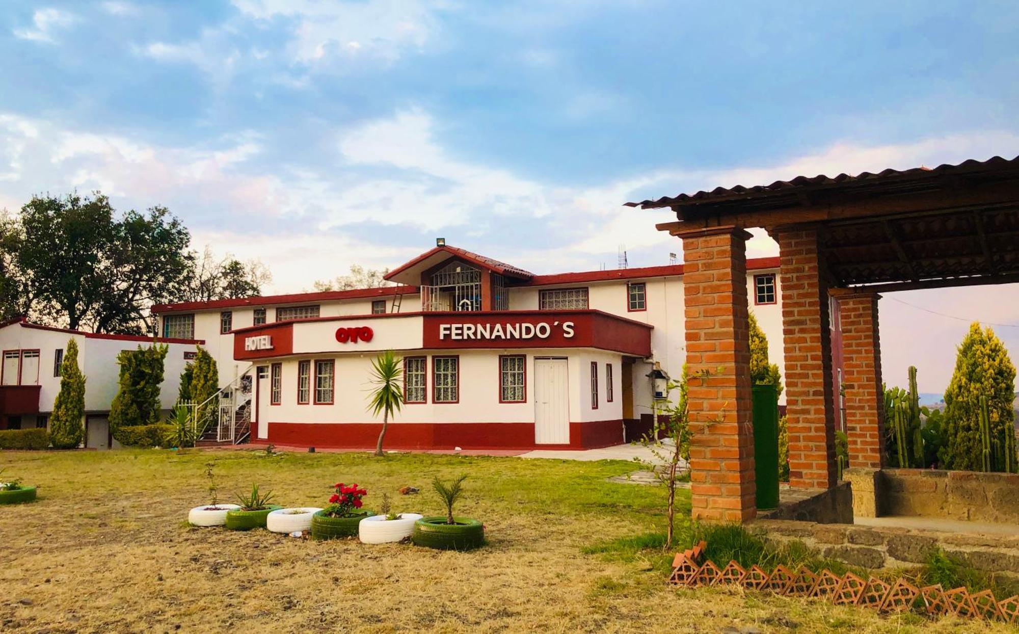 Hotel Fernando'S Tlalpujahua de Rayón Exteriör bild